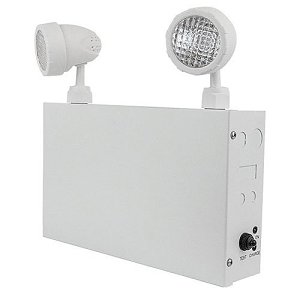 Maple Armor 10431 Steel Case 36W Remote Battery Unit with Adjustable Combo Heads, White Powder Coated(RO-Z2136U-N)