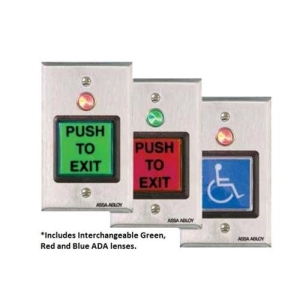 Securitron PB2E Push Button