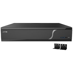 Speco N32NRE 32-Channel 4K NVR with Facial Recognition and Smart Analytics, HDD Not Included