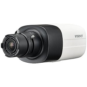 Wisenet SCB-6005 2 Megapixel Indoor/Outdoor Full HD Surveillance Camera - Color - Box