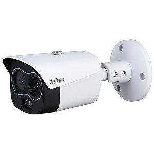 Dahua DHI-TPC-BF1241-B3F4-S2 4MP Hybrid Thermal Bullet IP Camera, 3.5-4mm Lens