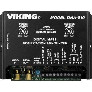 Viking Electronics DNA-510 Alarm Voice/Pager Dialer