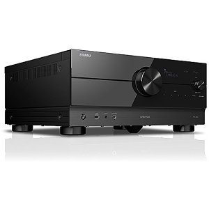 Yamaha RX-A6ABL 8K HDMI AVENTAGE 9.2-Channel AV Receiver with MusicCast