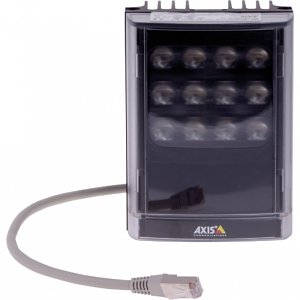 AXIS T90D20 Indoor/Outdoor IR-LED PoE Illuminator for Fixed Box Cameras