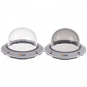 AXIS TQ6809 Hard-Coated Clear Dome for AXIS Q60-E/-C Cameras, Anti-Scratch Coating