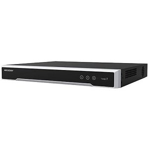 Hikvision DS-7716NI-M4/16P M Series 8K 16-Channel 32MP 1.5U Embedded Plug-and-Play NVR, 16TB