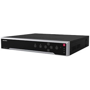 Hikvision DS-7716NI-M4/16P M Series 8K 16-Channel 32MP 1.5U Embedded Plug-and-Play NVR, 24TB