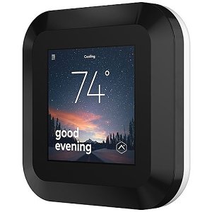 Alarm.com ADC-T40K-HD Smart Thermostat HD with Color Touchscreen Display, Z-Wave SmartStart and S2 Compatible