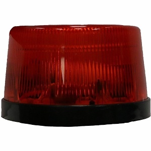 Speco SFR-12 Weatherproof Strobe Flasher Red