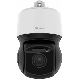 Hanwha XNP-C8303RW 6MP 30x AI IR Wiper PTZ Camera with Built-in Wiper