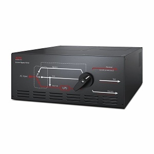 APC SBP20KRMT4U Service Bypass Panel, 200/208/240V 125A HW, Input (2) L6-30R, (4) L6-20R Output