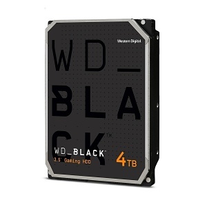 WD WD4005FZBX Hard Disk Drive, 4TB WD Black SATA 256MB 3.5 Desktop