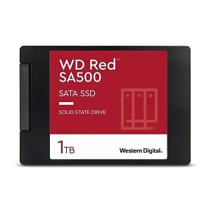 WD WDS100T1R0A Red Solid State Drive, 1TB, 2.5"