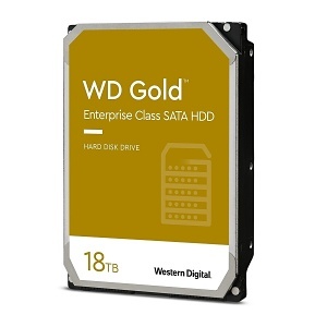WD WD181KRYZ Gold Datacenter HDD, 18 TB, 7200 RPM