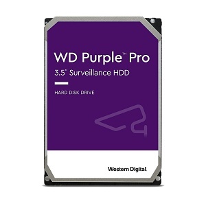 WD WD141PURP Purple Pro 14TB Hard Disk Drive for Surveillance and High-Demand Data Environments