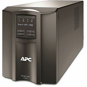 APC SMT1500CUS Smart-UPS, 1500VA, LCD, 120V