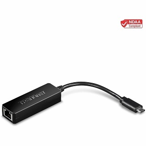 TRENDnet TUC-ETG USB-C to Gigabit High Speed Ethernet Adapter