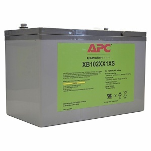 APC XB102XX1XS Smart-UPS Industrial Gel Battery, 100AH, 12V