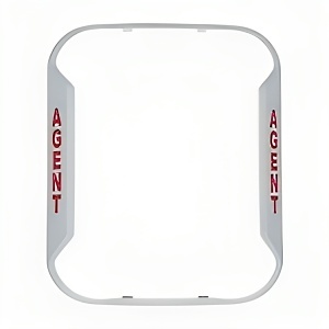 System Sensor BZSPW-EV L-Series "EVAC" Bezel for Wall-Mount Speaker, Works with SPWL, SPWL-BP10 Model, White