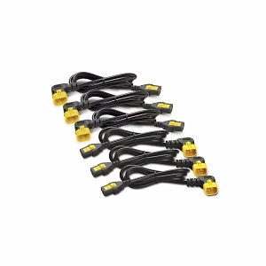 APC AP8704R-NA Power Cord Kit, Includes 6 Locking C13 to C14 Power Cords