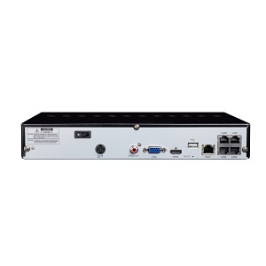Speco N4JLN 4-Channel 8MP (4K) Network Video Recorder, NDAA Compliant