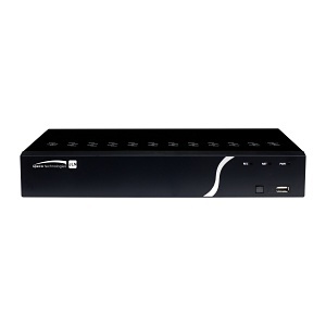 Speco N16JLN 8MP 4K 16-Channel Network Video Recorder with Advanced Analytics, NDAA Compliant