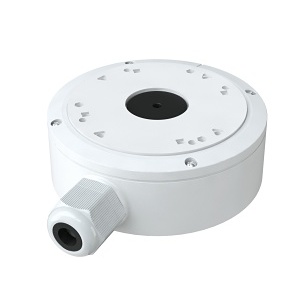 Speco O4B9M Bullet IP Camera, 4MP H.265 AI, Infrared, 2.8-12mm Variable Lens