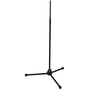 IQSIGHT LBC1221/01 Microphone Floorstand, Twist Clamp