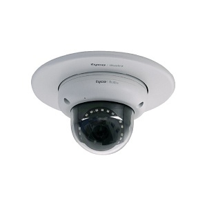 Illustra IPS04-D12-OI04 Pro Gen4 4MP Indoor Outdoor MiniDome Camera, 2.7-13.5mm Lens, IP67, IK10, TWDR
