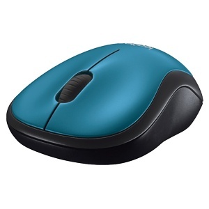 Logitech 910-003636 Wireless Mouse M185, Blue
