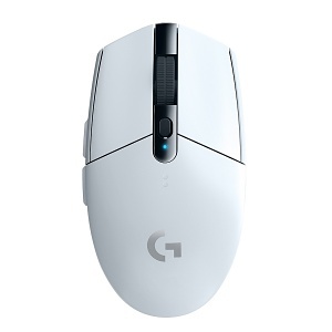 Logitech 910-005289 G Series Lightspeed Wireless Gaming Mouse, White