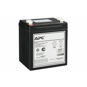 APC APCRBCV211 Replacement Battery Cartridge, VRLA, 6Ah, 12V DC