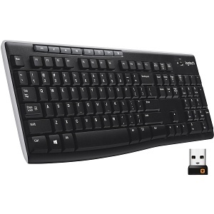 Logitech 920-003051 Wireless Keyboard K270