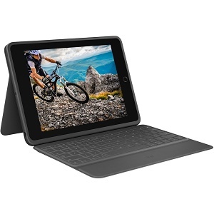 Logitech 920-009312 Protective Keyboard Case for 7th and 8th Gen iPad