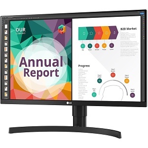LG Pro 27BN85UN-B 27-Inch 4K UHD Video Monitor