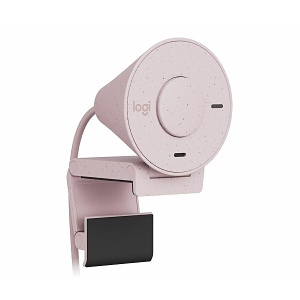 Logitech 960-001468 Brio 305 Webcam, Rose-Colored, High-Quality Video Streaming and Recording