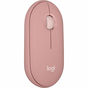 Logitech 910-007023 Pebble Mouse M350s Tonal Rose