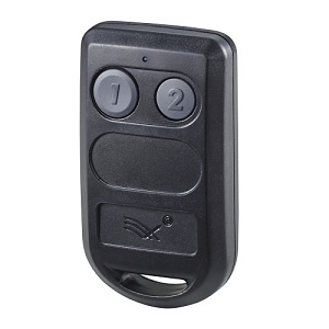 Cypress WRT-2+ Ranger 2-Button Long-Range Transmitter with Farpointe, 433 MHz