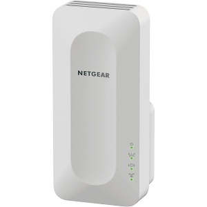 Netgear EAX15-100NAS AX1800 WiFi 6 Wall Plug Mesh Extender