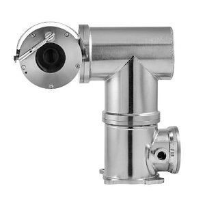 Hanwha TNU-X6320A1F2WT1-Z 2MP Explosion Proof PTZ Camera, 24VAC
