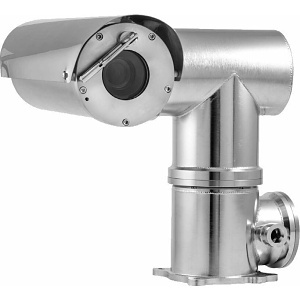 Hanwha TNU-X6320A1F2WT1-M TNU-X6320A Series 2MP Explosion Proof PTZ Camera, 4.44-142.6mm Lens, 32x Optical Zoom, 16x Digital Zoom, 24VAC