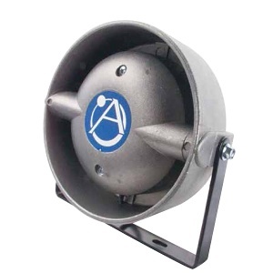 AtlasIED LBH-100 Compression Driver Speaker Siren, 100W