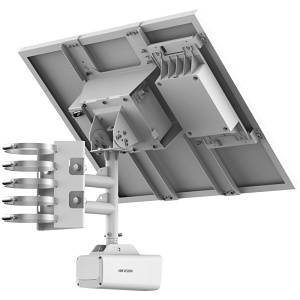 Hikvision DS-2XS6A47G1-IZS/C36S80 AcuSense 4MP Motorized Varifocal Bullet Solar Camera Kit with IP66 and WDR, 2.8-12mm Focal Lens