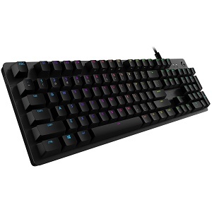 Logitech 920-009342 G512 Carbon Lightsync Computer Keyboard