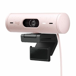 Logitech 960-001432 BRIO 500-ROSE Webcam