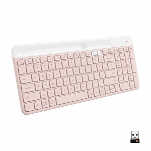 Logitech 920-011477 Slim Multi-Device Keyboard K585, Rose