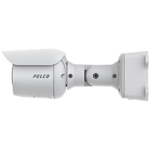 Pelco SRXP4-3V40-EBT-IR Sarix Pro 4 Environmental IR Bullet IP Camera, 3MP, 4.8-40mm Zoom