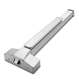 SDC S6102PU36REK S6000 Spectra Series Rim Mount Exit Device for 36" Doors, Satin Stainless Steel
