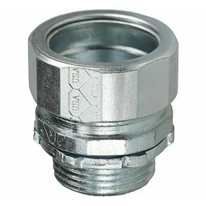 Dottie NT75 Conduit Adapter, 3/4" No Thread Connector