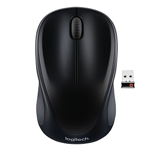 Logitech 910-003416 M317 Wireless Mouse, Black